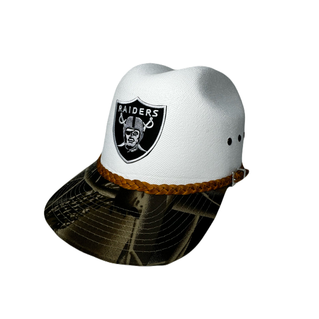 Raiders Camo Cap