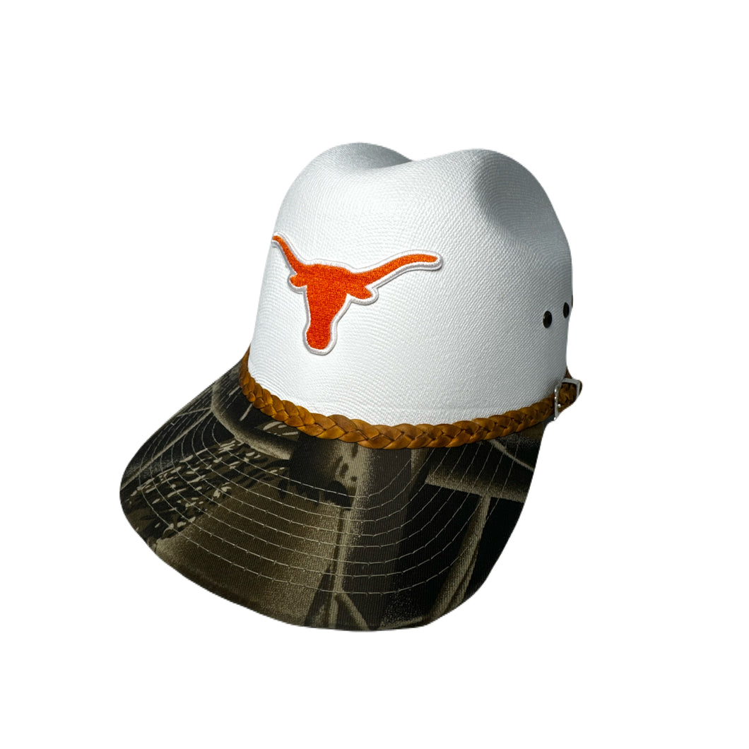 Longhorn Camo Cap