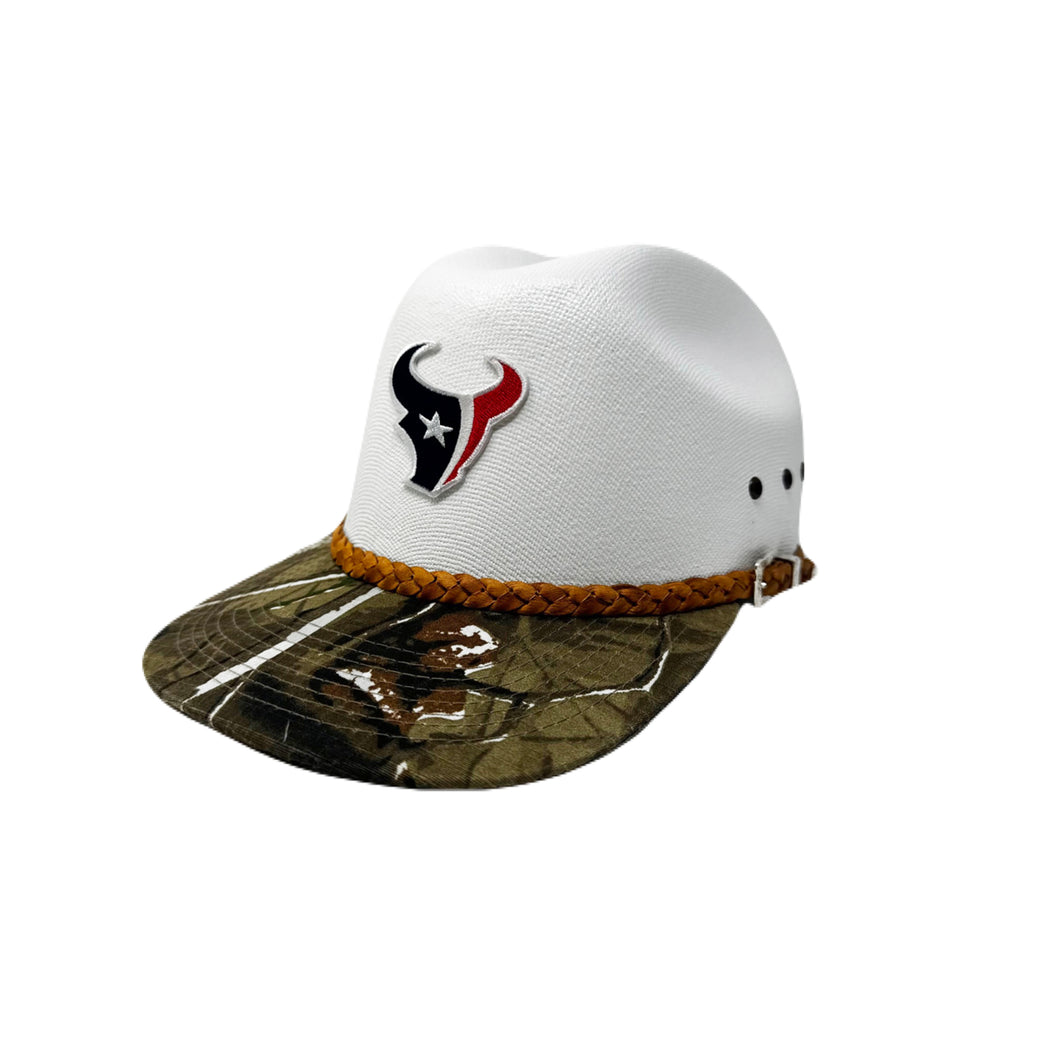 Texans Camo Cap