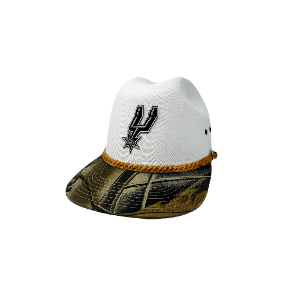 Spurs Camo Cap