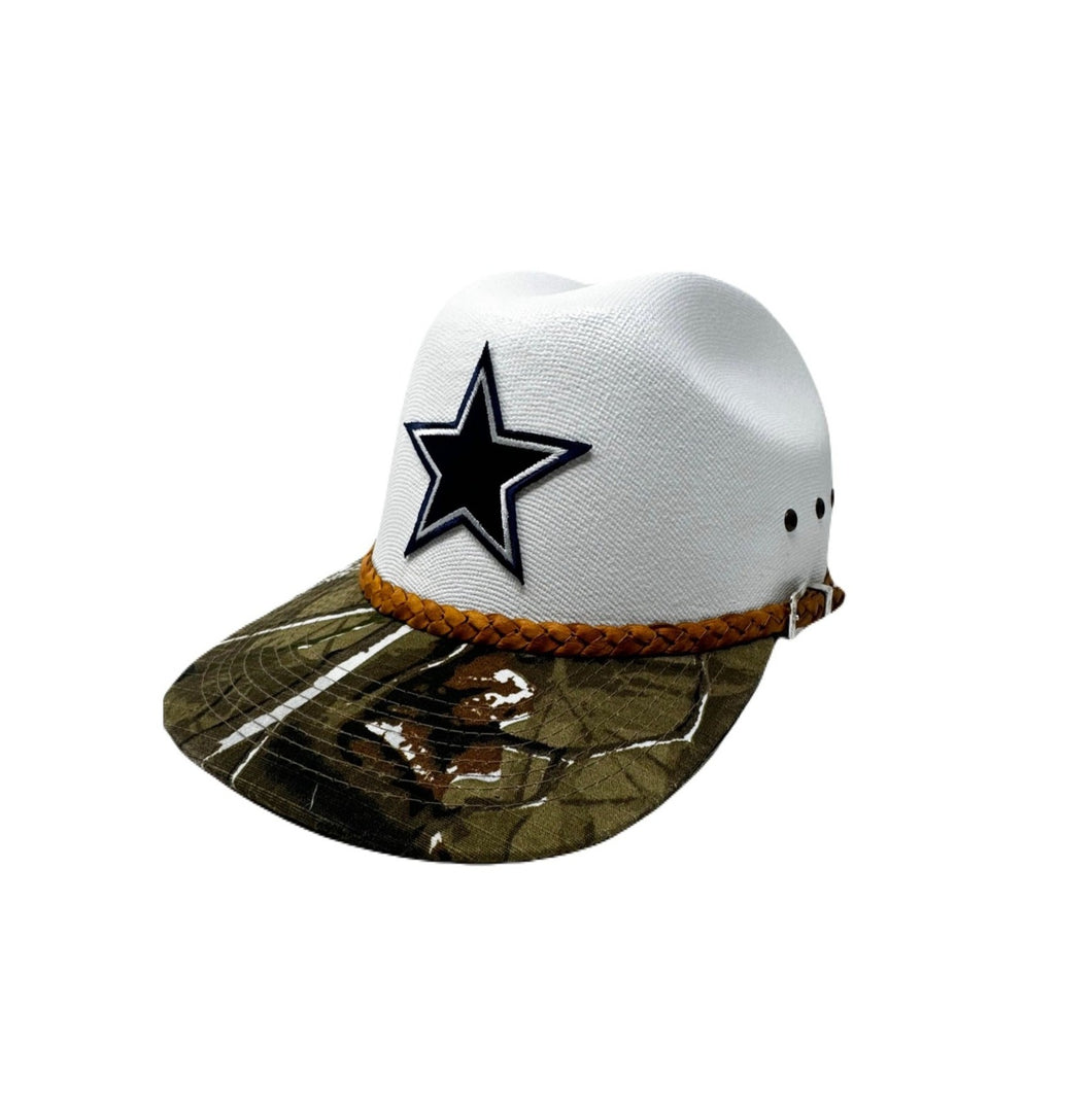 Vaqueros Camo Cap