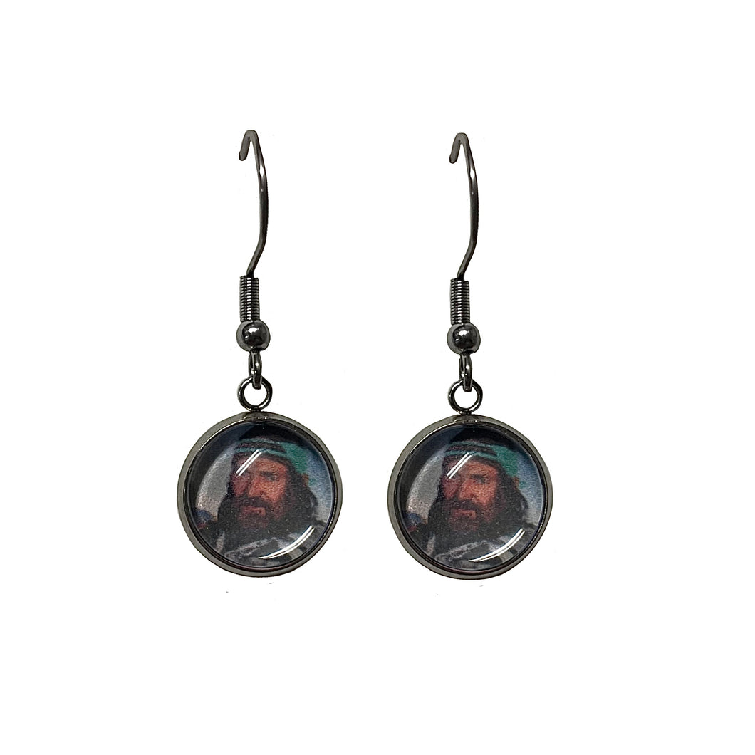 Uncle Willie earrings