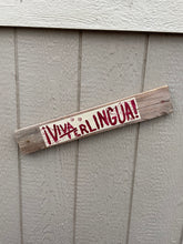 Load image into Gallery viewer, Viva Terlingua JJW wall sign
