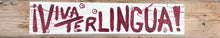 Load image into Gallery viewer, Viva Terlingua JJW wall sign
