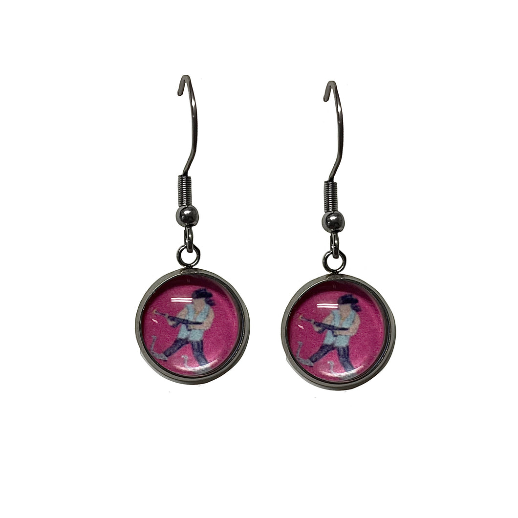 Bandito earrings