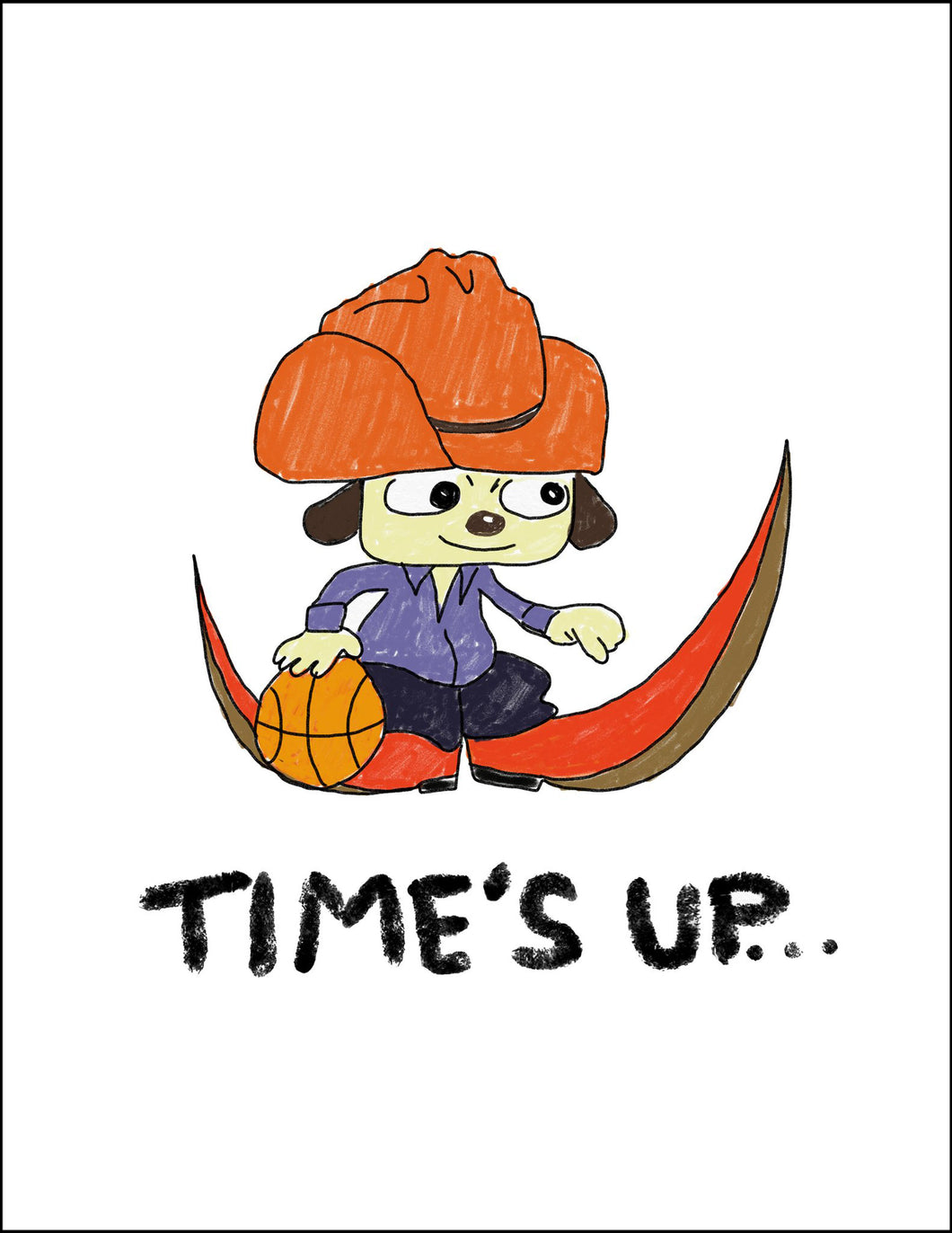 Time's Up PaRappa