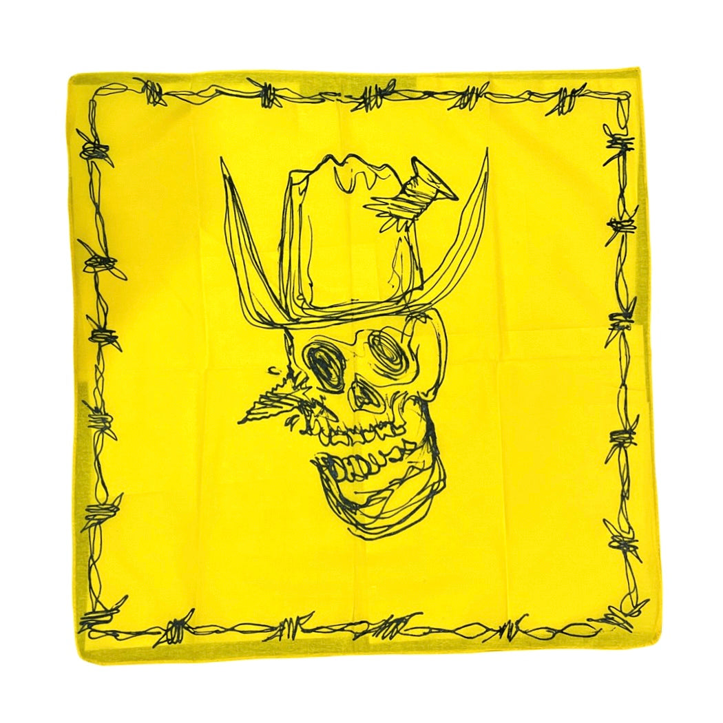 Screwboy bandanna yellow