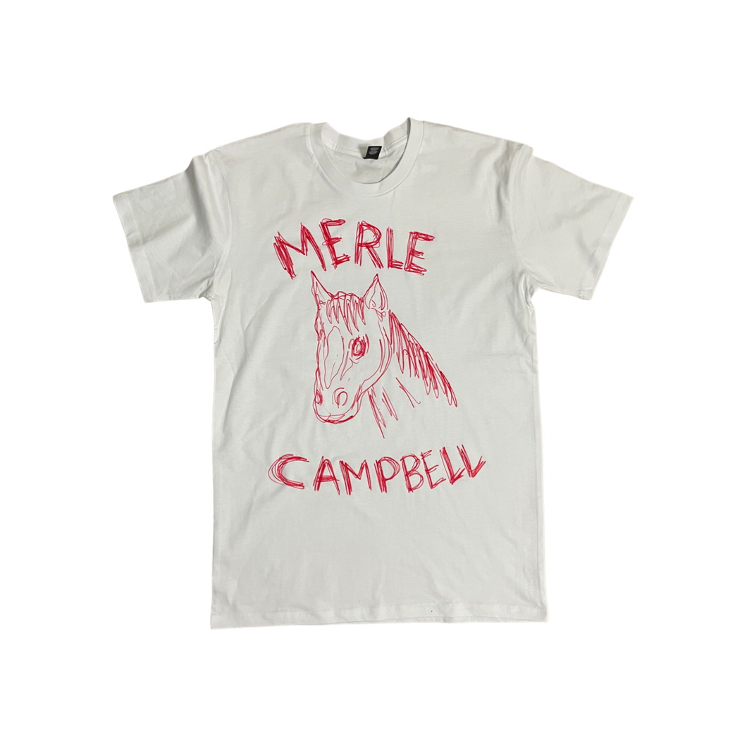 Merle Campbell tee (M)