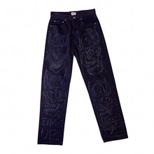 Load image into Gallery viewer, Tattered Screwboy Calvin Klein denim jeans (30 x 30)
